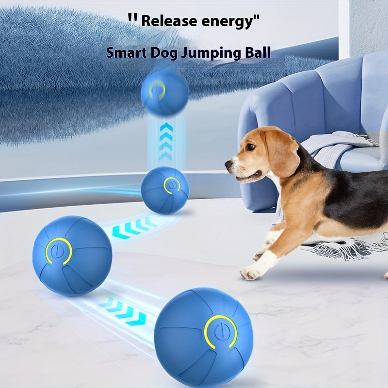 Barkly Interactive Ball™ – Smart Autonomous Play Sphere for Dogs