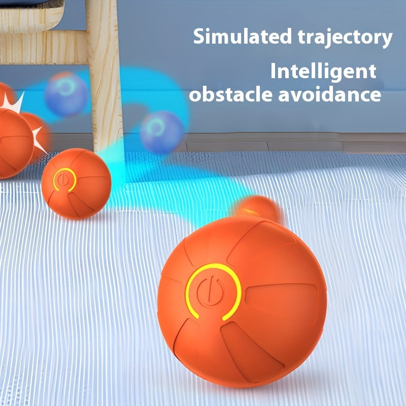 Barkly Interactive Ball™ – Smart Autonomous Play Sphere for Dogs