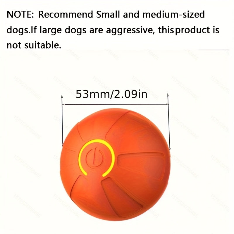 Barkly Interactive Ball™ – Smart Autonomous Play Sphere for Dogs