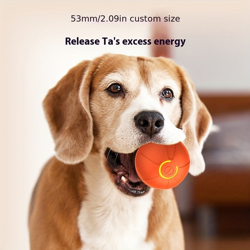 Barkly Interactive Ball™ – Smart Autonomous Play Sphere for Dogs