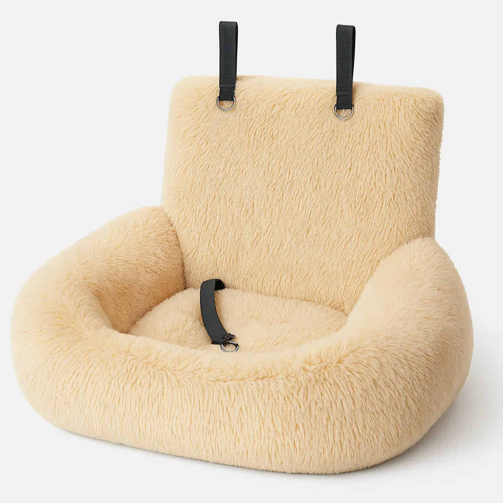 Barkly NinhoAuto™ – Cama-Assento de Viagem para Cachorros