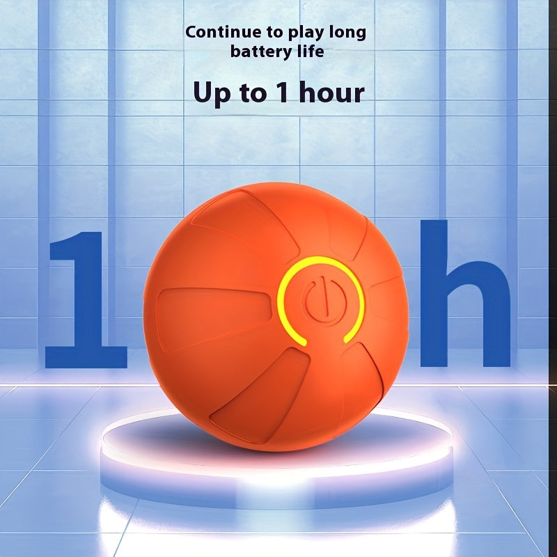 Barkly Interactive Ball™ – Smart Autonomous Play Sphere for Dogs